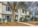 Attractive townhome community with mature landscaping at 634 Stratford Grn, Avondale Estates, GA 30002