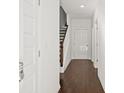 Bright entryway with hardwood floors and staircase at 2397 Foley Park St, Snellville, GA 30078