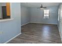 Living room with light gray walls and wood-look floors at 967 Metropolitan Sw Pkwy, Atlanta, GA 30310