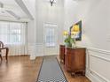 Bright and spacious entryway with hardwood floors at 2090 Red Barn Ct, Cumming, GA 30040