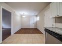 Bright dining area with hardwood floors and access to the kitchen at 3738 Larkspur Ter, Decatur, GA 30032