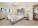 Bright bedroom with plush bed and ample closet space at 2671 Caldwell Ne Rd, Brookhaven, GA 30319