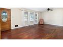 Living room with hardwood floors and lots of natural light at 2833 Alan Sw Dr, Marietta, GA 30064