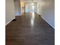 Spacious living room featuring hardwood floors at 116 E Wade St, Oxford, GA 30054