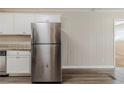 Stainless steel refrigerator in the kitchen at 3205 Harris Dr, Atlanta, GA 30344