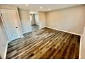Spacious living room with wood-look floors at 1608 Briarcliff Ne Rd # 3, Atlanta, GA 30306
