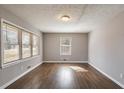 Spacious living room with hardwood floors at 1395 W Austin Rd, Decatur, GA 30032