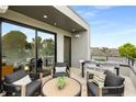 Private rooftop patio with seating area and city views at 105 Georgia Se Ave # 2, Atlanta, GA 30312
