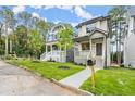 Two story craftsman home with a welcoming front porch at 1695 Thomas St, Decatur, GA 30032