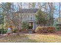 Gray sided two story house with walkway and landscaping at 1845 Annwicks Dr, Marietta, GA 30062