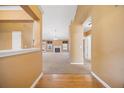 Bright and spacious entryway with hardwood floors at 447 Two Iron Nw Trl, Kennesaw, GA 30144