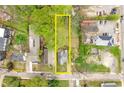 Aerial view showing house location and lot size in relation to surrounding properties at 242 Wilbur Se Ave, Atlanta, GA 30316