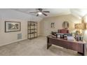 Spacious home office with a large desk and ample room for work or study at 3639 Fowler Rdg, Douglasville, GA 30135