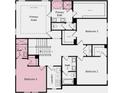 Upper floor with primary suite and 3 additional bedrooms at 112 Sheryl Way, Loganville, GA 30052