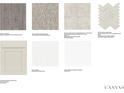Image showcases various finishes including flooring, countertops, and cabinetry options at 3249 Shirecrest Ln, Dacula, GA 30019