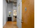 Hallway and entrance to unit 302 with view of kitchen at 1058 Piedmont Ne Ave # 302, Atlanta, GA 30309