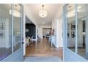 Bright and spacious entryway with hardwood floors at 4973 Concert Ln, Marietta, GA 30066