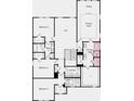 Upper floor plan with primary suite and 3 additional bedrooms at 3219 Shirecrest Ln, Dacula, GA 30019
