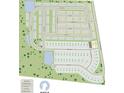 Detailed community map of Avalon Ridge, showing lot locations, street names, and the surrounding area at 2121 Avalon Rdg, Conyers, GA 30013