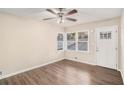 Bright living room featuring hardwood floors and ample natural light at 2224 Polar Rock Sw Ave, Atlanta, GA 30315