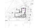 First floor plan showing living room, kitchen, and stairs at 102 5Th Ave, Decatur, GA 30030