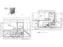 Two-story home floor plan with open concept living area at 102 5Th Ave, Decatur, GA 30030