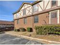 Brick building exterior with landscaping and parking at 3293 Abbeywood Dr, Decatur, GA 30034