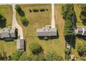 Aerial view showing house location and surrounding area at 1308 Crumbley Rd, Mcdonough, GA 30252