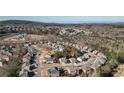 Aerial view showing house location in a residential neighborhood at 505 Blue Mountain Rise, Canton, GA 30114