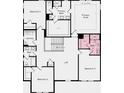 Upper floor plan with primary suite, secondary bedrooms, and a loft area at 131 Bennett Farm Dr, Loganville, GA 30052