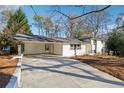 Newly renovated ranch home with carport at 3048 Charlbury Pl, Avondale Estates, GA 30002