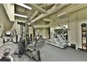 Well-equipped fitness center featuring various workout machines at 20 Marietta Nw St # 6F, Atlanta, GA 30303