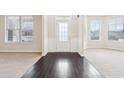 Bright and spacious entryway with hardwood floors and lots of natural light at 189 Aylesbury Blvd, Mcdonough, GA 30252