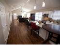 Modern kitchen with stainless steel appliances and granite countertops at 1401 Boulevard Se, Atlanta, GA 30315