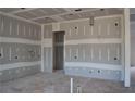 Unfinished kitchen with drywall and electrical work at 5424 Gallaghar Ct, Powder Springs, GA 30127