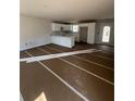 Spacious kitchen with white cabinets and new countertops at 2435 Valient Dr, Cumming, GA 30041