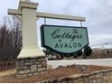 The Cottages at Avalon community entrance sign at 252 Magnaview Dr, Mcdonough, GA 30253