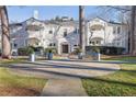 Elegant brick building with a courtyard and benches, offering a welcoming entrance at 51 Peachtree Memorial Nw Dr # 4, Atlanta, GA 30309