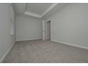 Spacious bedroom with grey carpet and neutral walls at 48 Beaver Pt, Villa Rica, GA 30180