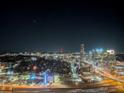 Night city view with bright lights and highways at 1280 W Peachtree Nw St # 3902, Atlanta, GA 30309