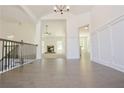 Bright dining room with hardwood floors and views into Gathering room at 3278 Greenhill Dr, Villa Rica, GA 30180