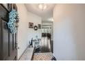 Inviting foyer featuring hardwood floors, neutral walls, and tasteful decor at 1766 Orange Grove Pl, Austell, GA 30106