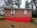 Rear view of brick ranch house at 2621 Patrick Se Ct, Atlanta, GA 30317