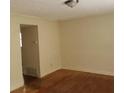 Simple dining room with hardwood floors and neutral walls at 345 Lexington Dr, Lawrenceville, GA 30046