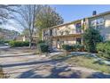 Building exterior showcasing landscaping and a walkway at 5400 Roswell Rd # P2, Atlanta, GA 30342