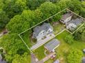 Aerial view showcasing the location of five new homes at 628 Robinson Se Ave # B, Atlanta, GA 30312