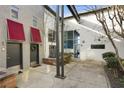 Shared courtyard with two private entrances to units at 195 Arizona Ne Ave # 158, Atlanta, GA 30307