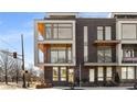 Modern brick townhome with large windows and private balcony at 105 Georgia Se Ave # 5, Atlanta, GA 30312