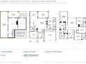 Two-story home featuring a walkout basement, office, and outdoor living space at 4910 Crestline View Rd, Cumming, GA 30028