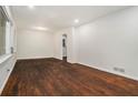 Bright living room with hardwood floors and lots of natural light at 1189 Rock Cut Rd, Forest Park, GA 30297
